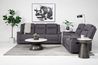 Diamond Reclining Console Love, Styled