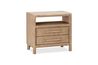 Dorsey Platform Bed & Dresser , Angle