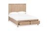 Dorsey Platform Bed, AngledAngle
