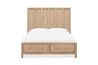 Dorsey Platform Bed, Front