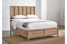 Dorsey Platform Bed, Styled