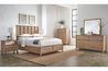 Dorsey Platform Bed, Styled
