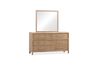 Dorsey Platform Bed & Dresser , Angle