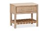 Dorsey Platform Bed & Dresser , AngledAngle
