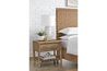 Dorsey Nightstand, Styled