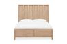 Dorsey Platform Bed & Dresser , Front