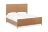 Dorsey Platform Bed & Dresser , AngledAngle