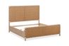 Dorsey Platform Bed, AngledAngle