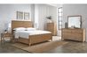 Dorsey Platform Bed & Dresser , Styled