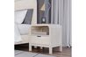 Drake Nightstand, Styled
