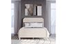 Drake Platform Bed, Styled