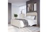 Drake Platform Bed, Styled