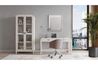Drake Office Bookcase, Styled
