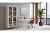 Drake Office Bookcase, Styled