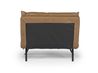 Duma Klik Klak Bed, Back