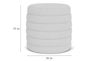 Duntler Accent Ottoman, 