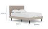 Duo Adjustable Foundation Bed, 