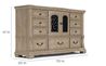 Durango Panel Bed & Dresser & , 