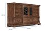 Durango Upholstered Sleigh Bed, 
