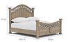 Durango Panel Bed & Dresser & , 