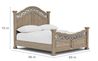 Durango Panel Bed & Dresser & , 