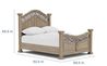Durango Panel Bed & Dresser & , 