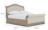 Durango Upholstered Sleigh Bed, 