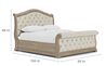 Durango Upholstered Sleigh Bed, 
