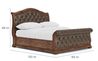 Durango Upholstered Sleigh Bed, 