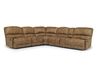 Dusty 6 Piece Reclining Sectio, Angle