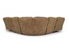 Dusty 6 Piece Reclining Sectio, Back