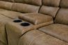 Dusty 6 Piece Reclining Sectio, 