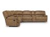 Dusty 6 Piece Reclining Sectio, Front
