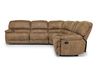 Dusty 6 Piece Reclining Sectio, Side