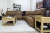 Dusty 6 Piece Reclining Sectio, StyledSide