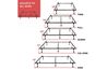 E2Frame Bed Frame, 