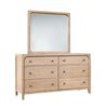 Easton Upholstered Bed & Dress, 