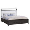 Easton Upholstered Bed, Angle
