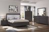 Easton Storage Bed & Dresser &, Styled