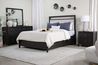 Easton Storage Bed, Styled