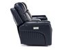 Echo 3 Power Console Loveseat, Side