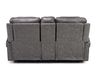 Echo 3 Power Console Loveseat, Back