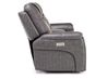 Echo 3 Power Console Loveseat, Side