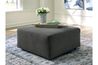 Edenfield Cocktail Ottoman, Styled