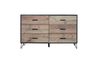 Elk River Dresser, Front