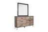 Elk River Panel Bed & Dresser , 