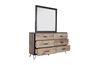 Elk River Mirror, Styled