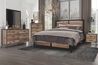 Elk River Panel Bed, Styled