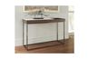 Ennis Sofa Table, Styled