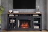 Essex Fireplace Console, Styled